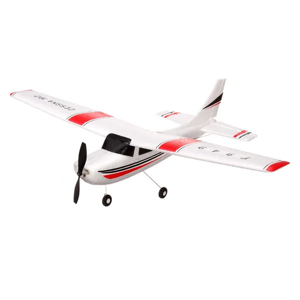 

Wltoys F949 3CH 2.4G Micro RC Model Airplane RTF Left Hand Throllte Mode 2