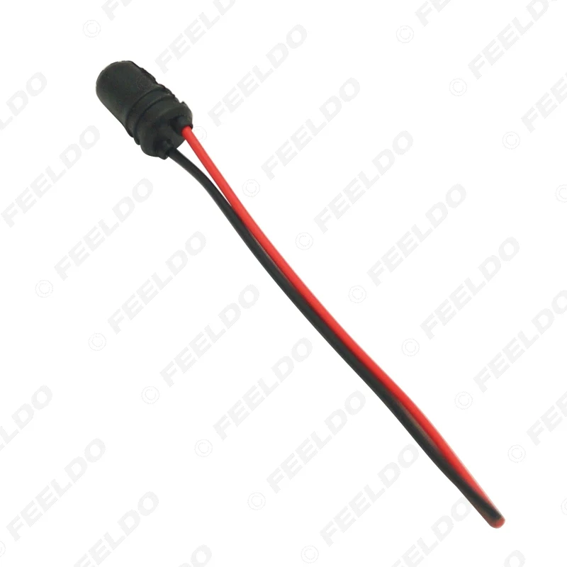 FEELDO 2 шт. автомобильный T10 W5W 147 501 светодиодсветильник разъем удлинитель