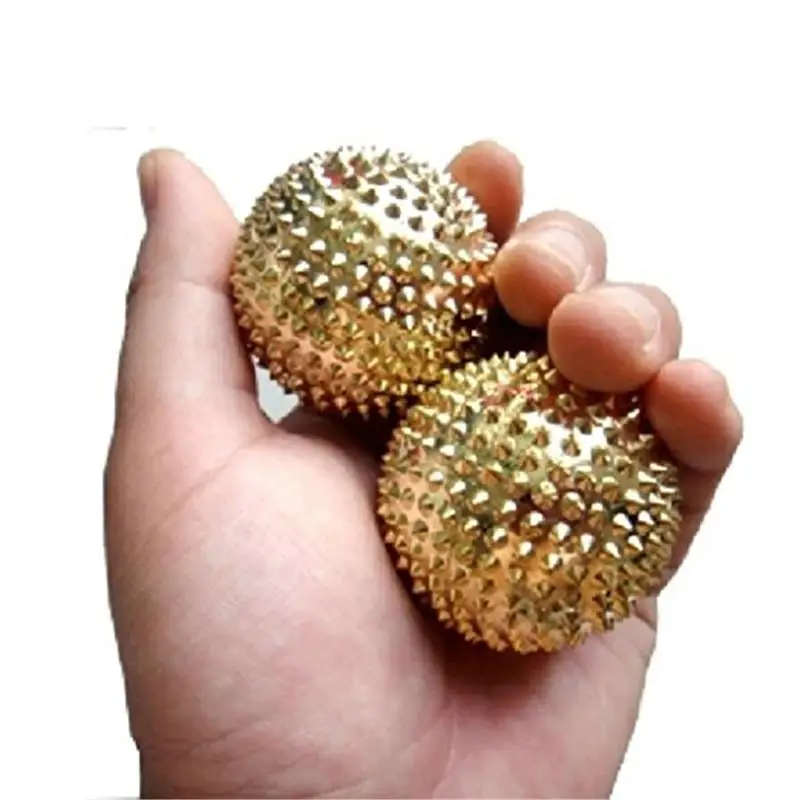 New arrial A Pair of Magnetic Massage Ball ABS S Size Therapy Hand Foot acupuncture Acupressure