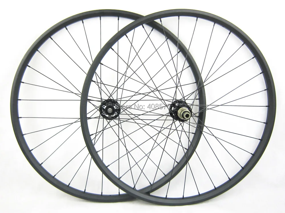 

2015 hookless carbon mtb bike rim 27.5er mountain bicycle wheel 650B thru axle front 100*15,rear 142*12