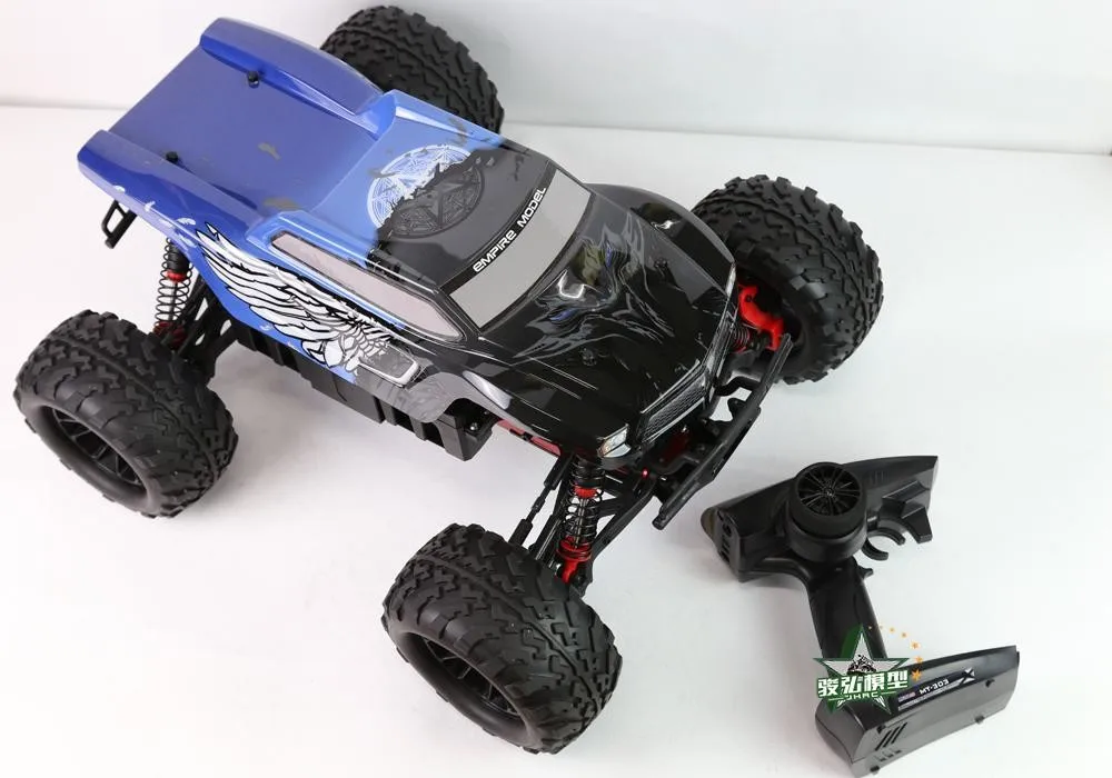 Tyrant 1/8 бесщеточный Электрический пульт дистанционного управления monster truck