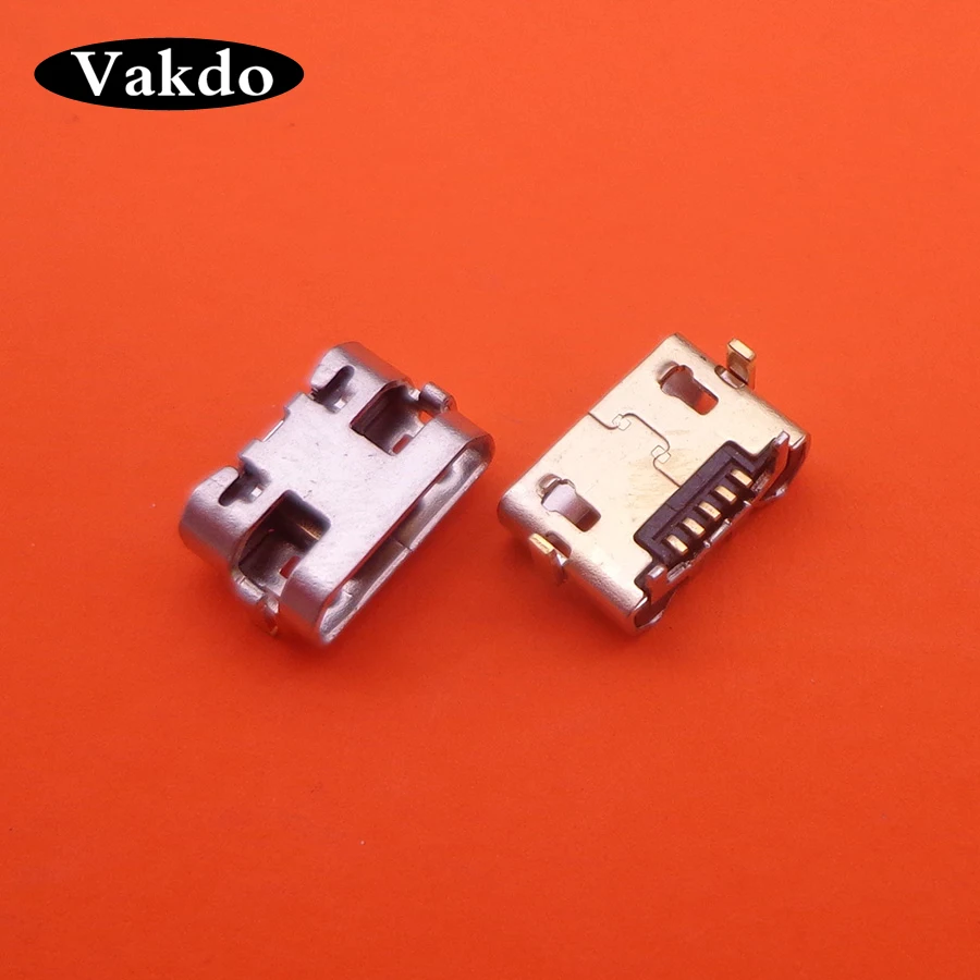 

200pcs/lot For Huawei Y5 II CUN-L01 mini micro usb power charging port replacement jack de carga connector plug socket dock