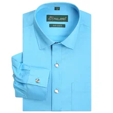 Для мужчин с длинным рукавом Сорочки выходные для мужчин Для мужчин формальные Бизнес Рубашки для мальчиков одноцветное Цвет socail Рубашки для мальчиков красивые Пуговицы