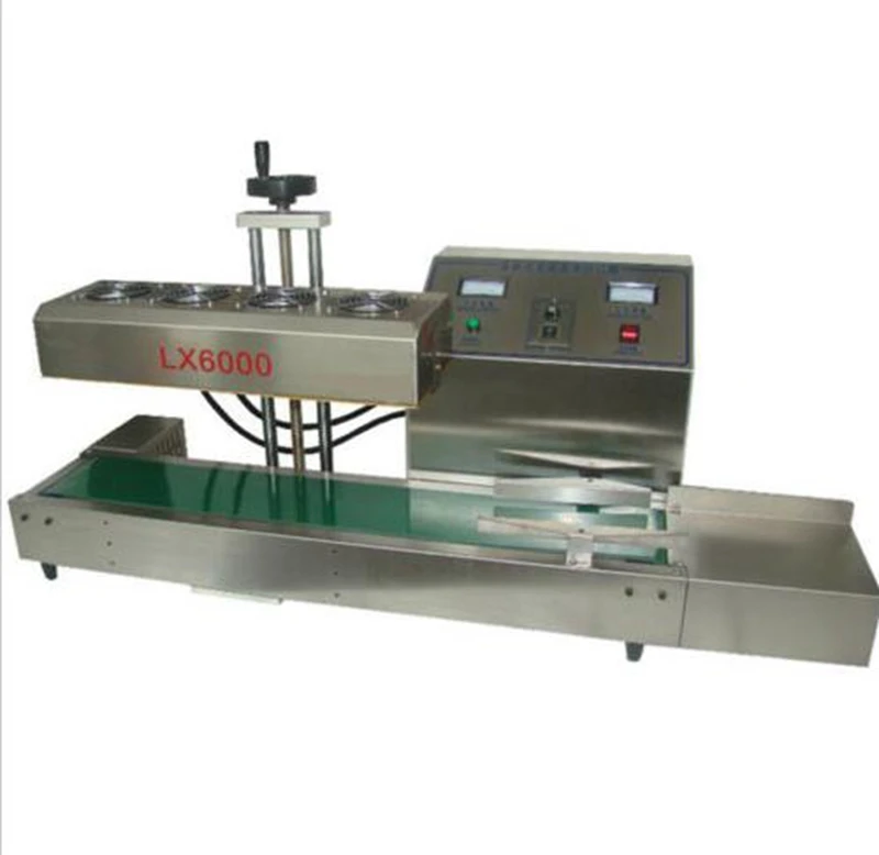 Aluminum foil bottle continuous induction sealing machine,Max 160