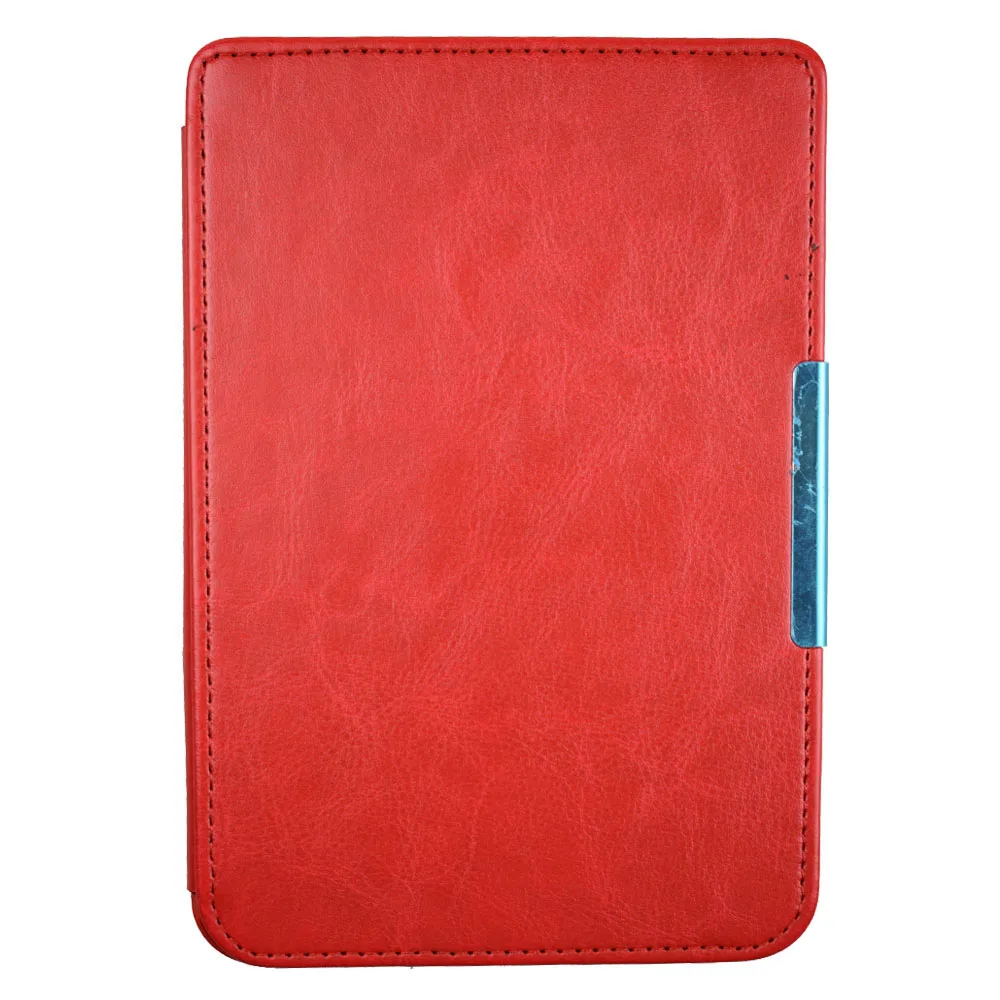 Advanced pu leather Cover Case for Pocketbook 622 623 Touch 1 2 eReader Flip folio book Cover magnet closured Case PB 622 623 ereader cover ereader case