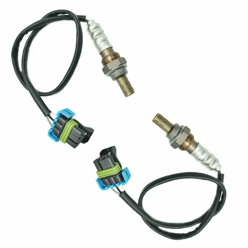 Automotive Oxygen Sensor 4Pcs O2 234-4407 234-4669 Upstream &amp Downstream for 2003-2006 GMC Yukon Denali Hummer H2 | Автомобили и