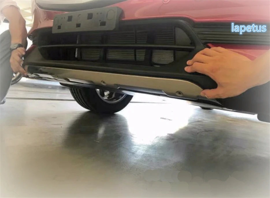 Lapetus передние и задние бамперы, накладка на бампер, защитная накладка, декоративная накладка, подходит для Mazda CX-5 CX5