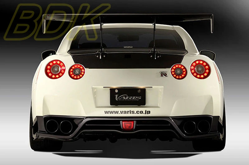 Varis Gtr35 Heckdiffusor Skyline Gtr R35 Heckschurze Lippe Spoiler Fibergalss Unlackiert Fall Fur Nissan Gtr35 12 13 14 15 Bumper Lip Spoiler Rear Bumper Lipbumper Lip Aliexpress