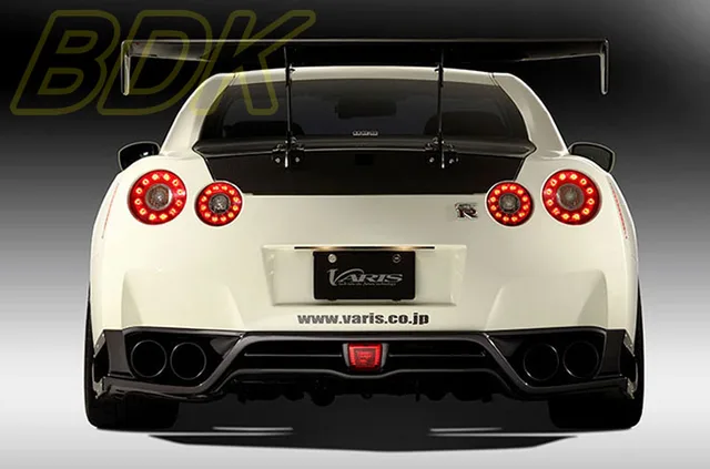 Varis GTR35 Rear Diffuser Skyline GTR R35 Rear Bumper Lip ... Varis GTR35 Rear Diffuser Skyline GTR R35 Rear Bumper Lip ...
