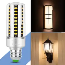 E27 Led Corn Lamp E14 Led 220V Lights Bulb 5W 7W 9W 12W 15W 20W 25W High Power Led SMD 5736 Chandelier Light AC 85-265V Ampoule e14 7w 700 lumen 3500k 7 led warm white light lamp bulb ac 85 265v