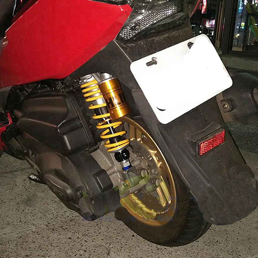 Амортизаторы задние для мотоцикла 320 мм 340 желтые Honda Suzuki Yamaha Kawasaki BW 125