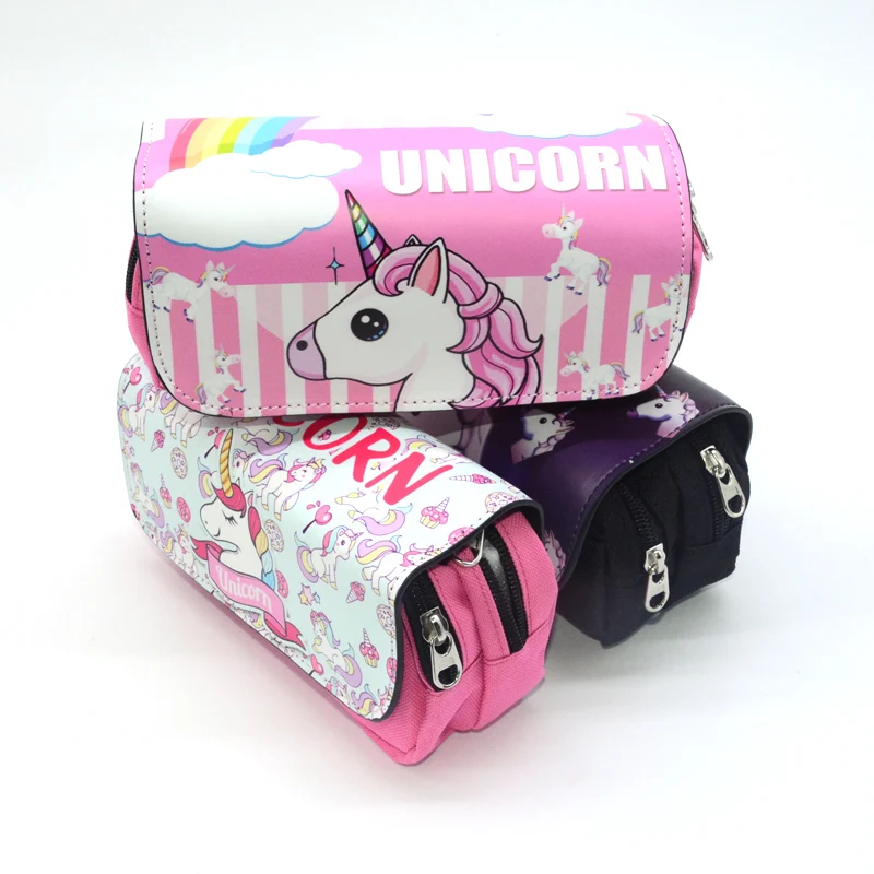 

Pencil case Unicorn pink pusheen school supplies material escolar trousse scolaire cartuchera para lapices piornik kawaii large