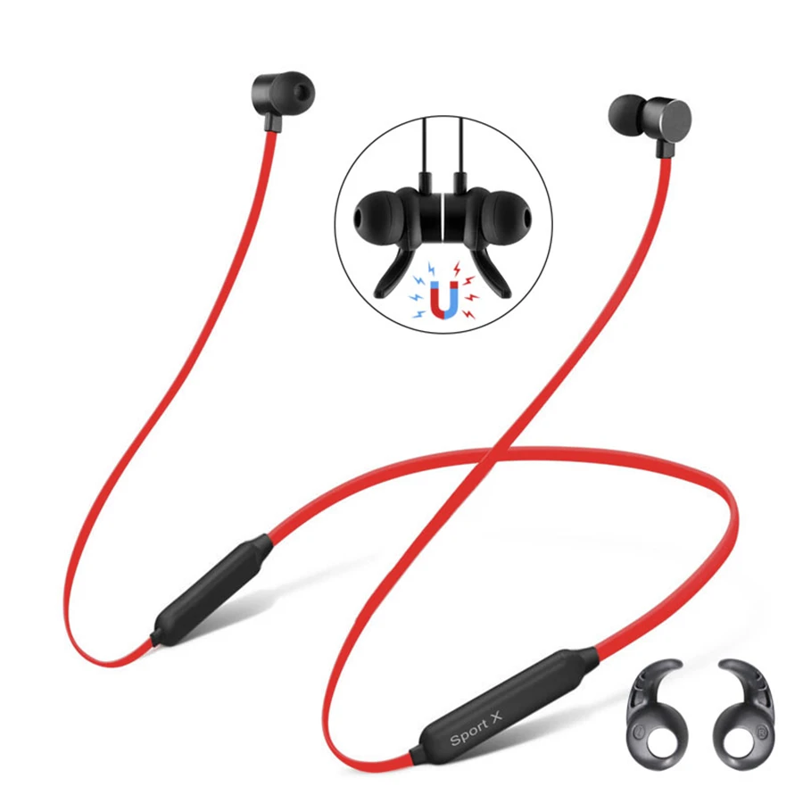 Дешево Bluetooth наушники, беспроводные наушники, водонепроницаемые, Audifonos, Bluetooth наушники, магнитная гарнитура для Xiaomi Meizu huawei