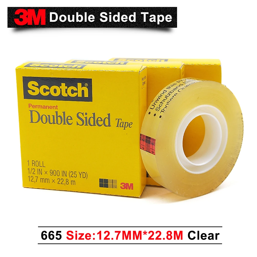 3m Bopp Scotch Tape 3m 665 Transparent Double Faced Adhesive 12 7mm 22 8m 30rolls 3m Scotch Tape Tape Tapetape 3m Aliexpress 3m Bopp Scotch Tape 3m 665 Transparent Double Faced Adhesive 12 7mm 22 8m 30rolls 3m Scotch Tape Tape Tapetape 3m Aliexpress