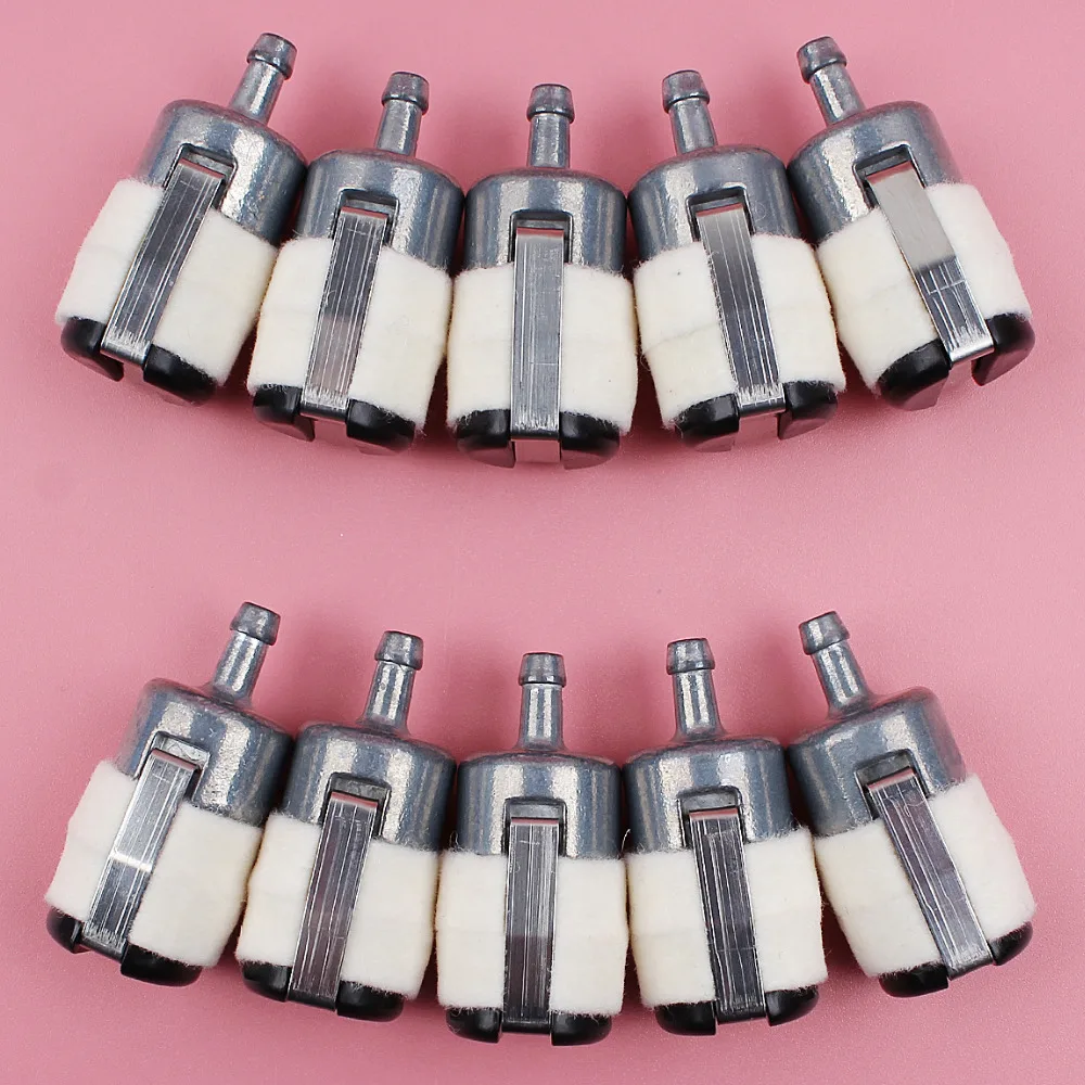10pcs/lot Fuel Filter For Echo Husqvarna Grass Trimmer Brush Cutter Chinese Chainsaw Water Pump Garden Tool Spare Part 10pcs/lot Fuel Filter For Echo Husqvarna Grass Trimmer Brush Cutter Chinese Chainsaw Water Pump Garden Tool Spare Part