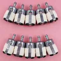 משאבת דלק 10pcs / מסנן דלק הרבה עבור חלק חילוף כלי הד הוסקוורנה גראס גוזם מברשת Cutter סינית המנסרים משאבת מים לגינה (4)