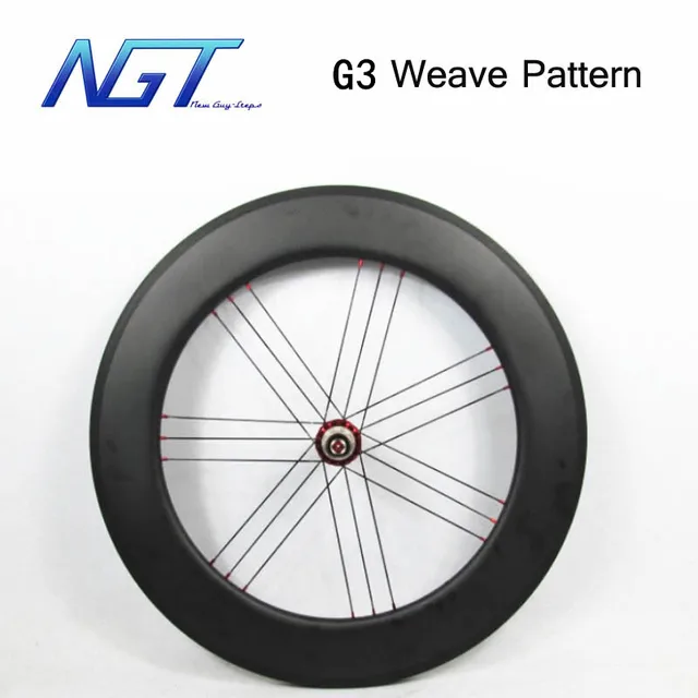 Best price at $348 Cheap 700C Carbon Wheels G3 weave pattern Wheelset Road Bike Powerway R36 Hubs Bicycle Front and Rear Clincher Or Tubular Wheel sets