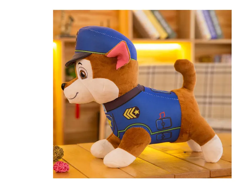 PAW PATROL аниме плюшевая кукла kawaii мягкая игрушка набор Детская игрушка плюшевая собака подружка подарок кукла paw patrol 40 см собака Вечерние