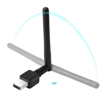

150Mbps MINI Wireless USB WiFi Adapter Dongle Wi Fi Network LAN Card 802.11n/g/b Antenna wi-fi For WindowsXP/7/8/10 Vista Linux