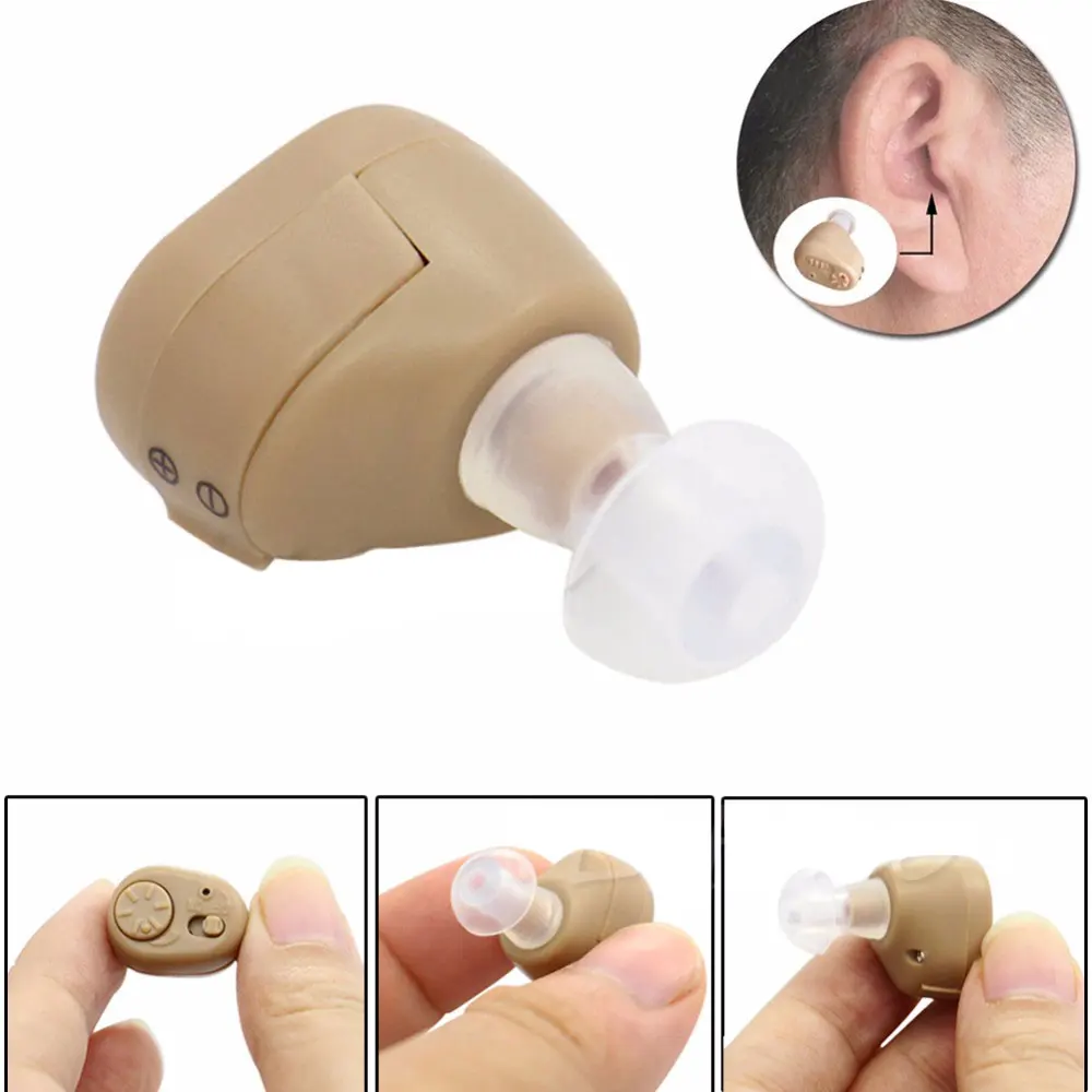 AXON K 86 Listening Mini Hearing Aid Digital Ear Sound Amplifier Volume