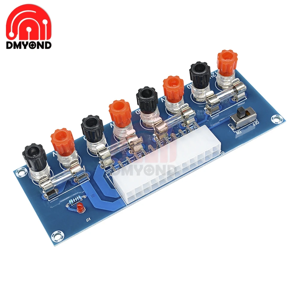 

Desktop Computer Chassis XH-M229 M229 Power Supply ATX Transfer Board Power Take off Board Power Output Terminal Module