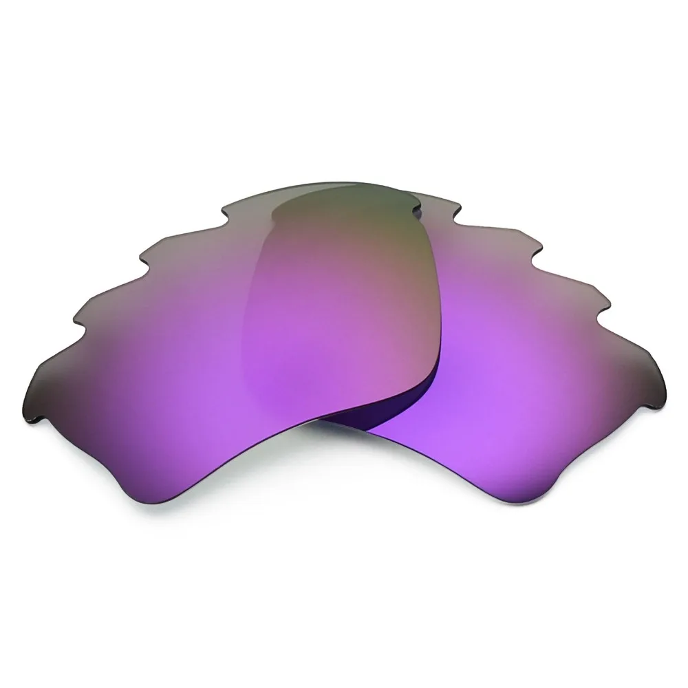 Mryok поляризованные Сменные линзы для Оукли полукуртка XLJ солнцезащитные очки с отверстиями плазменный фиолетовый