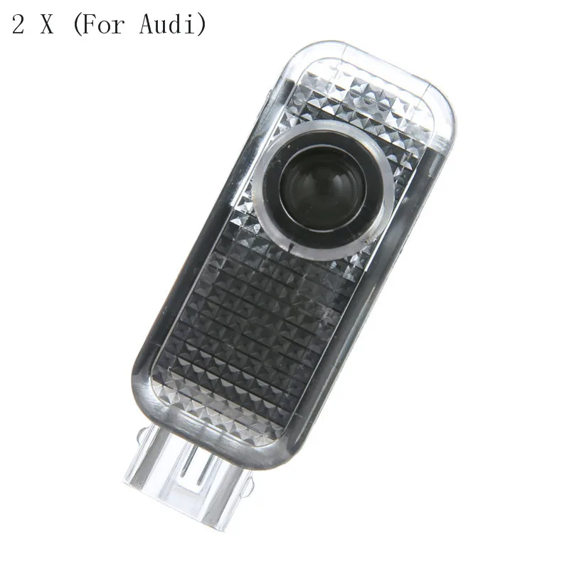 

Weclome Light 2pc Car Door Welcome Light For Audi Logo Projector Light For VW Jetta MK5 MK6 MK7 Passat B6 B7 CC Golf 6 7