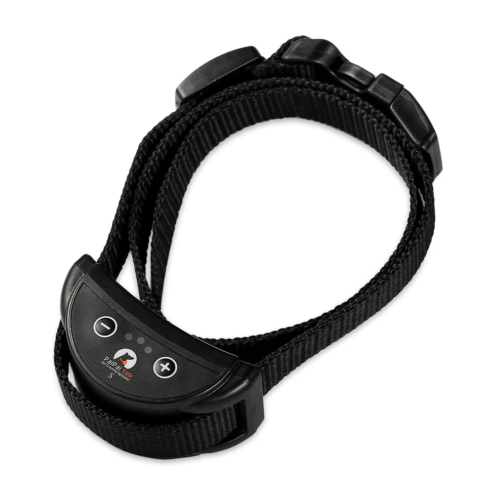 PaiPaitek PD 258 Collar de entrenamiento Original para perros y mascotas con 7 niveles de Collar de perro Anti corteza de choque eléctrico ajustable perros entrenador|Collares de - AliExpress