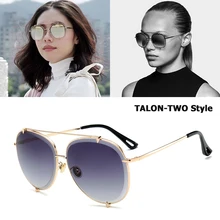JackJad Новая мода TALON два стиля солнцезащитные очки авиаторы женские фирменные дизайнерские Понижающие линзы солнцезащитные очки Oculos De Sol 17034