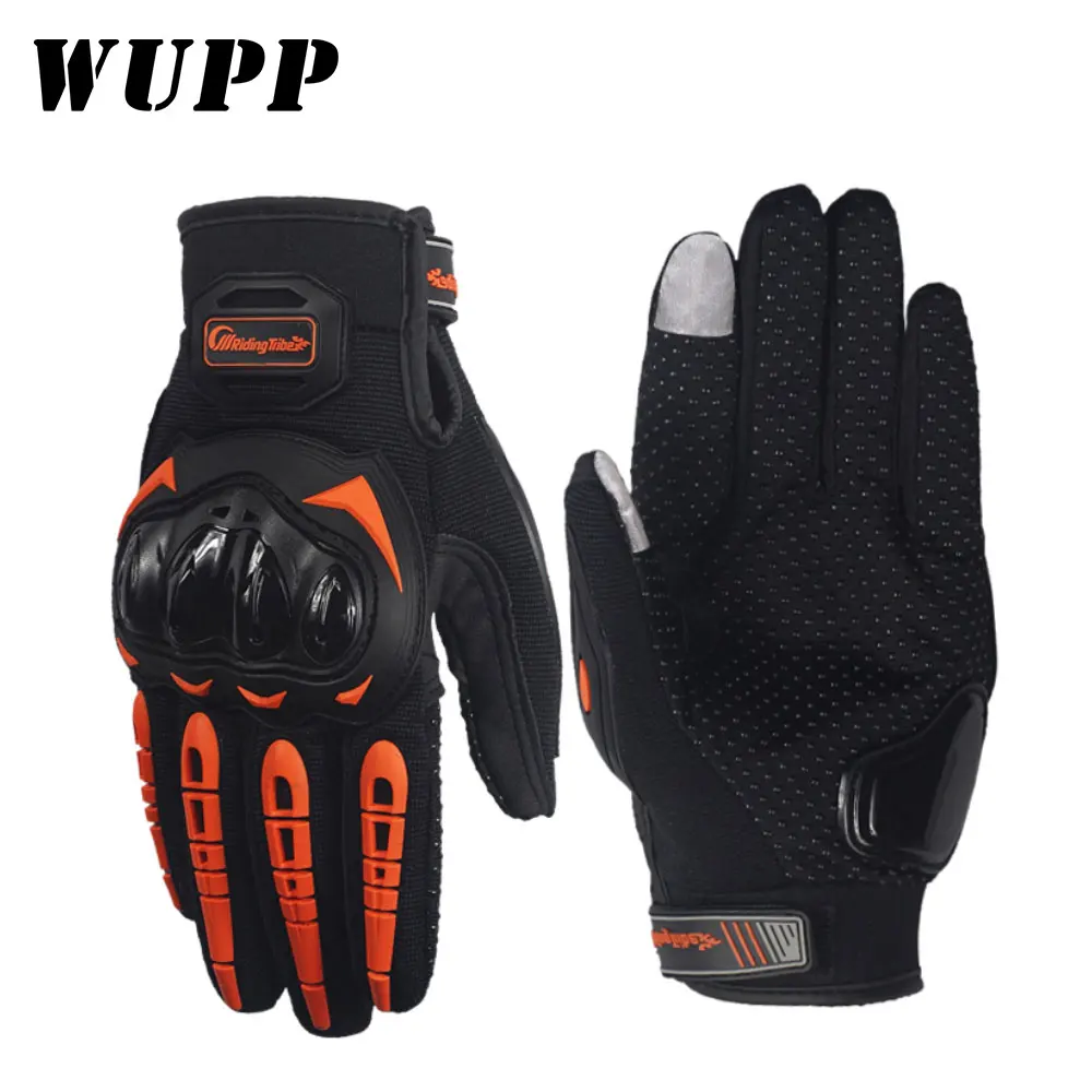

WUPP 1Pair Motorcycle Gloves Waterproof Touch Screen Moto Gloves Breathable Protective Gear Protect Hand