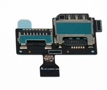 Mobile Parts Original Sim Card Holder For Samsung Galaxy S4 mini I9190 I9152 I9195 s4 mini