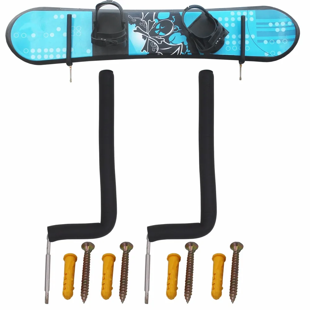 

Snowboard Wall Storage Rack Snowboard Wall Mount - 20 CM High - Fit most Boards