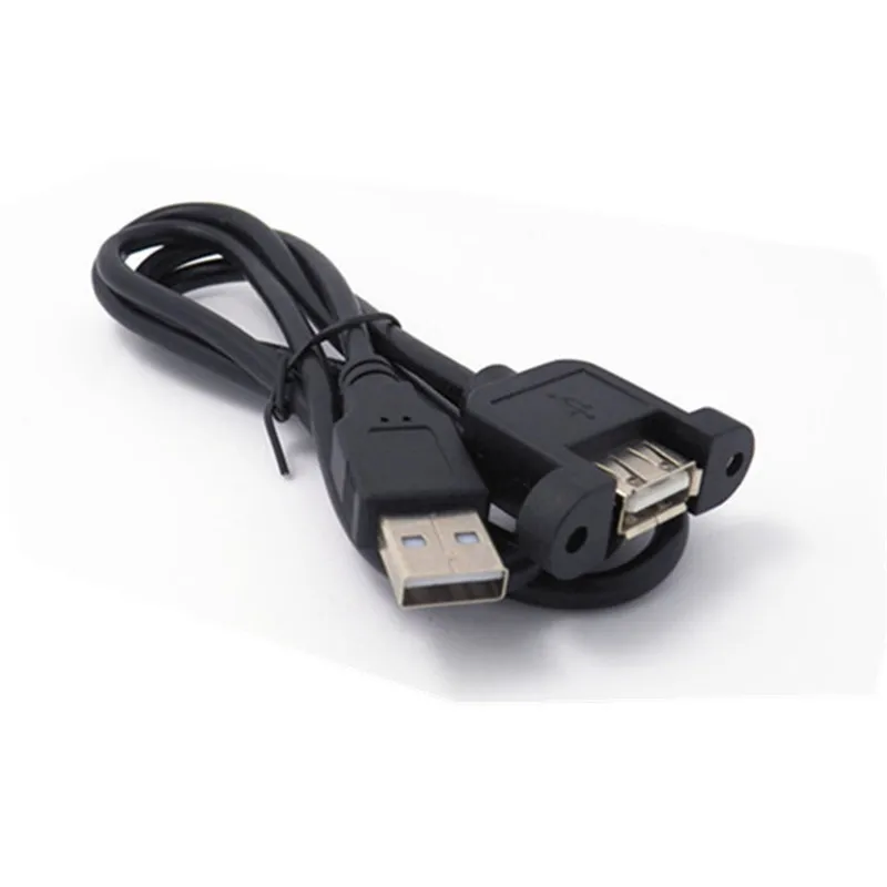 Кабель удлинитель с угловым штекером 0 5 м 1 USB 2 A|mount vesa|cable caddymount |