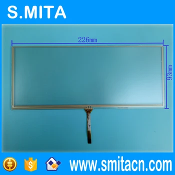 

Replacement for BMW 8.5 Inch resistive touch screen navigation screen handwritten touch screen 226*93mm