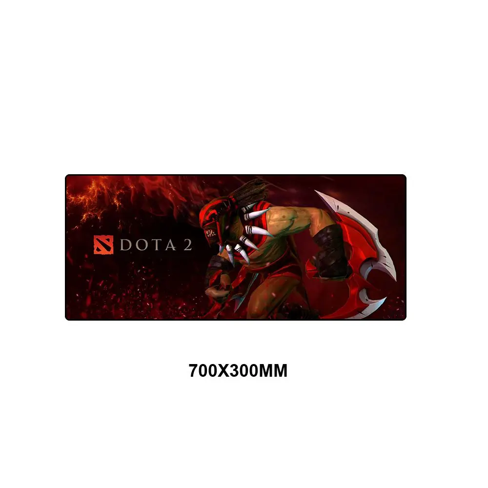 Игровой коврик для мыши DOTA 2 с логотипом DOTA XL, большой коврик для мыши, резиновая накладка для ноутбука DOTA2, компьютерная игровая клавиатура, коврик для мыши - Цвет: DOTA2-008