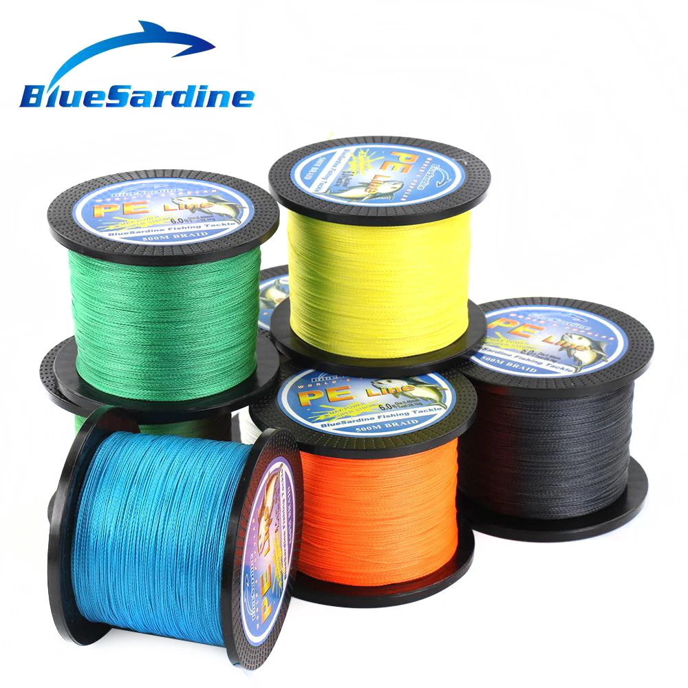 BlueSardine 500M Braided Fishing Line Mu...