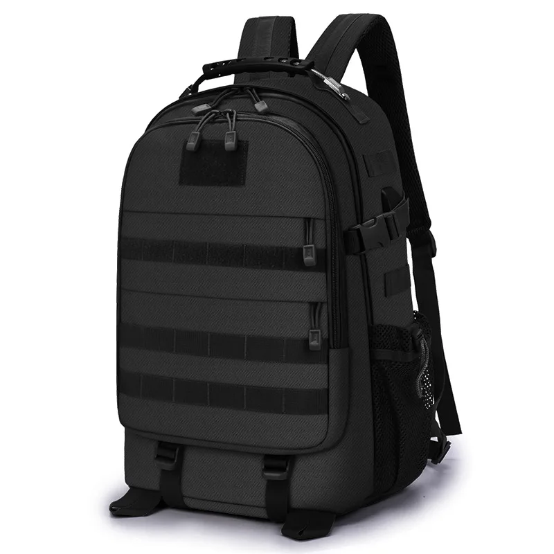 Outdoor Men Women Military Tactical Backpack Trekking Sport Travel 50L Nylon Camping Hiking Trekking Camouflage Bag 
