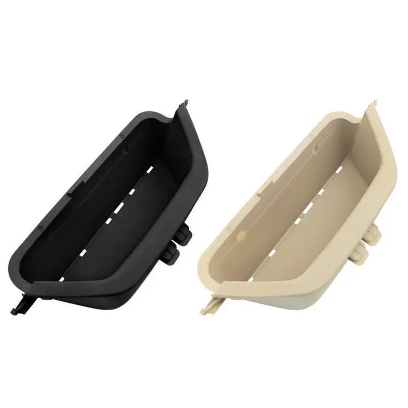

VODOOL Car Front Left Interior Door Handles Inner Door Panel Handle Pull Trim Cover for BMW X3 F25 X4 F26 11-17 Auto Accessory