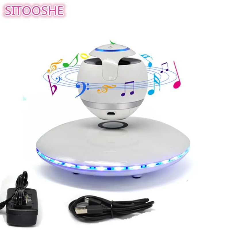 SITOOSHE Wireless Bluetooth Speaker Portable Soundbar Tronsmart Subwoofer Magnetic Suspension Speakers Boombox caixa de som цена SITOOSHE Wireless Bluetooth Speaker Portable Soundbar Tronsmart Subwoofer Magnetic Suspension Speakers Boombox caixa de som цены онлайн