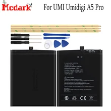 Mcdark для UMI umidigi A5 Pro замена батареи высокое качество 4150 мАч резервная батарея для UMI umidigi A5 Pro смартфон+ Инструменты