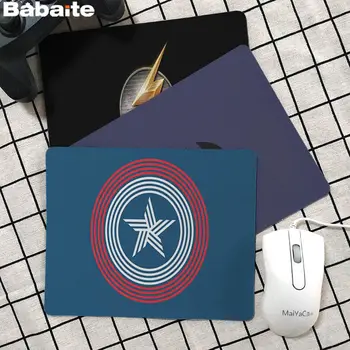 

Babaite Superhero Logo Silicone Pad to Mouse Game Rubber PC Computer Gaming mouse pad