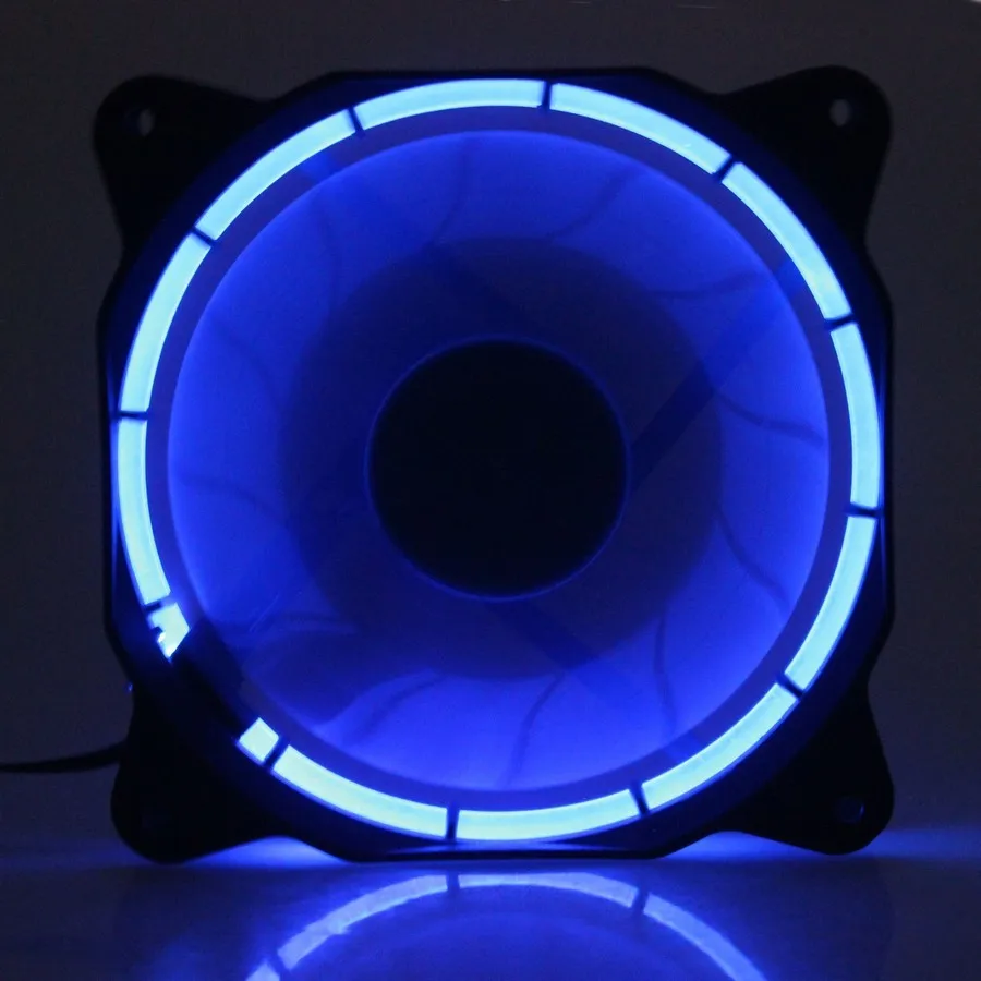 Вентилятор для охлаждения ЦП 120 мм 10 шт. кулер корпуса ПК 12 см|cooler 12cm|cpu coolingpc case cooler