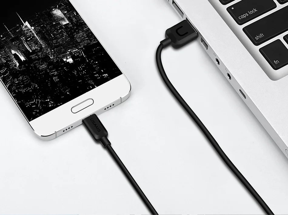 Кабель USB type-C, кабель USAMS type-C для samsung S8 Note 9 huawei Xiaomi oneplus USB-C, кабель для быстрой зарядки и передачи данных, кабель для мобильного телефона