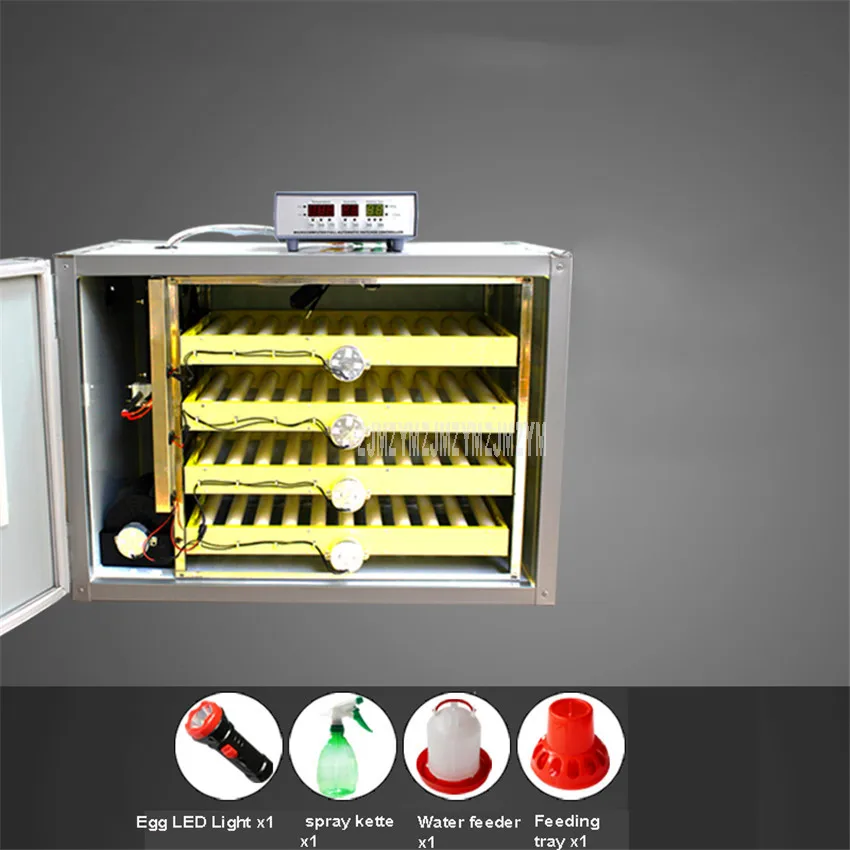 Household Home Use Fully Automatic 240pcs Capacity Eggs Incubator Hatching Incubator Hatcher For Chicken Duck Goose Poultry Eggs Household Home Use Fully Automatic 240pcs Capacity Eggs Incubator Hatching Incubator Hatcher For Chicken Duck Goose Poultry Eggs