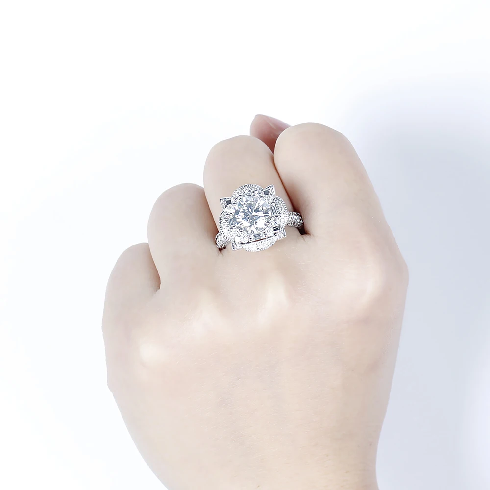 moissnaite engagement ring (2)