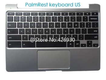 

Laptop PalmRest&keyboard For Samsung For Chromebook 2 XE500C12 English US LCD Top Cover LCD Bezel Bottom Case Back New