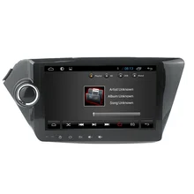 For Quad core in dash kia k2 capacitive touch screen Car dvd player GPS with Bluetooth Ipod list USB SD Radio SWC GPS Navi