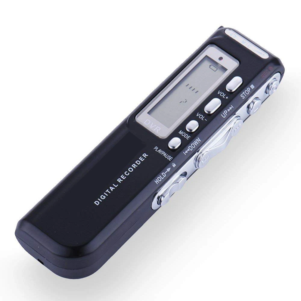 Новый 8 Гб голосовой активированный портативный Диктофон MP3 плеер телефон аудио