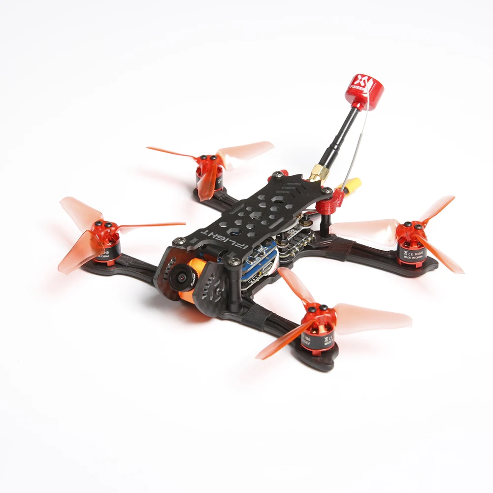 

BNF version iFlight iH3 143mm 3 inch drone with Mini F3 flytower/1106 6000kv motor/EMAX Mini 3024 propeller runcam for FPV DIY