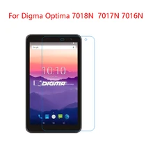 Для Digma Optima 7018N 7017N 7016N функциональный тип анти-падение, ударопрочность, нано ТПУ Гибкая Защитная пленка для экрана